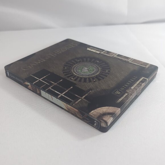 Game of Thrones The Complete First Season Winterfell Steelbook Blu-ray TESTED - Picture 3 of 11